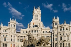 Madrid: 2-timmars guidad stadsvandring med stadens höjdpunkter