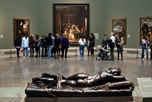 Madrid: 2 uur durende rondleiding met gids door het Prado Museum