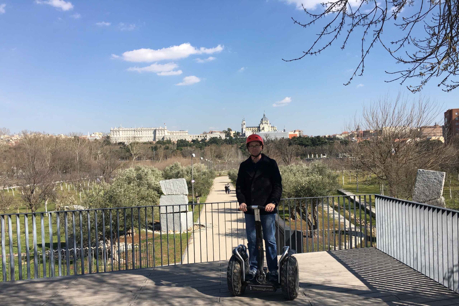 Madrid: 2 tunnin yksityinen offroad-Segway-retki Casa de Campoon