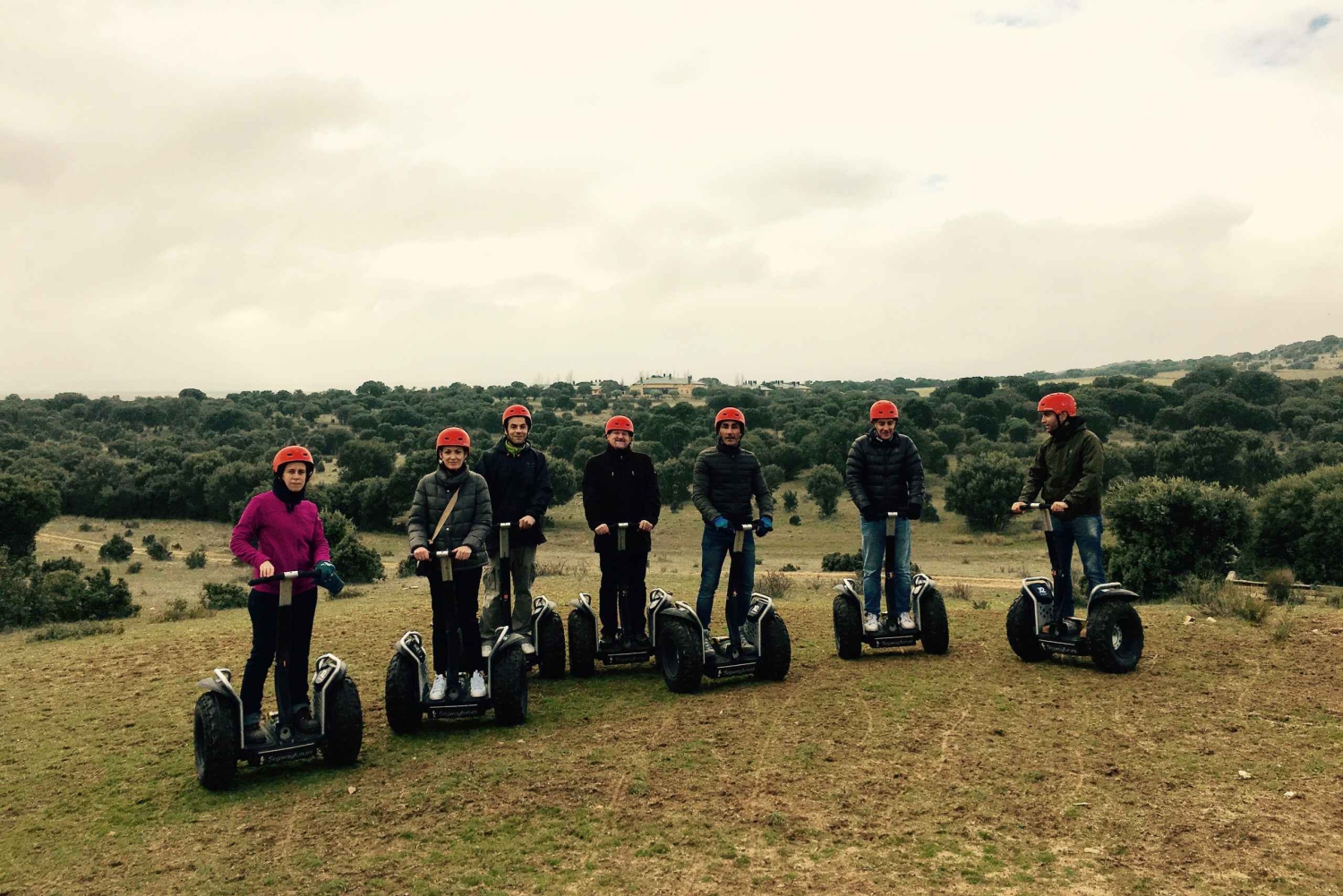 Madrid: 2 tunnin yksityinen offroad-Segway-retki Casa de Campoon