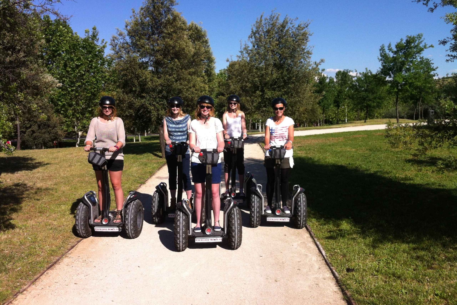 Madrid: 2 tunnin yksityinen offroad-Segway-retki Casa de Campoon