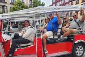 Madrid: Yksityinen tuk tuk -kierros, 2 tuntia