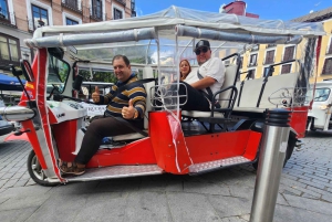 Madrid: Yksityinen tuk tuk -kierros, 2 tuntia