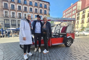 Madrid: Yksityinen tuk tuk -kierros, 2 tuntia