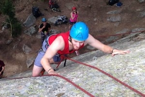 Madrid: 2-Hour Rock Climbing