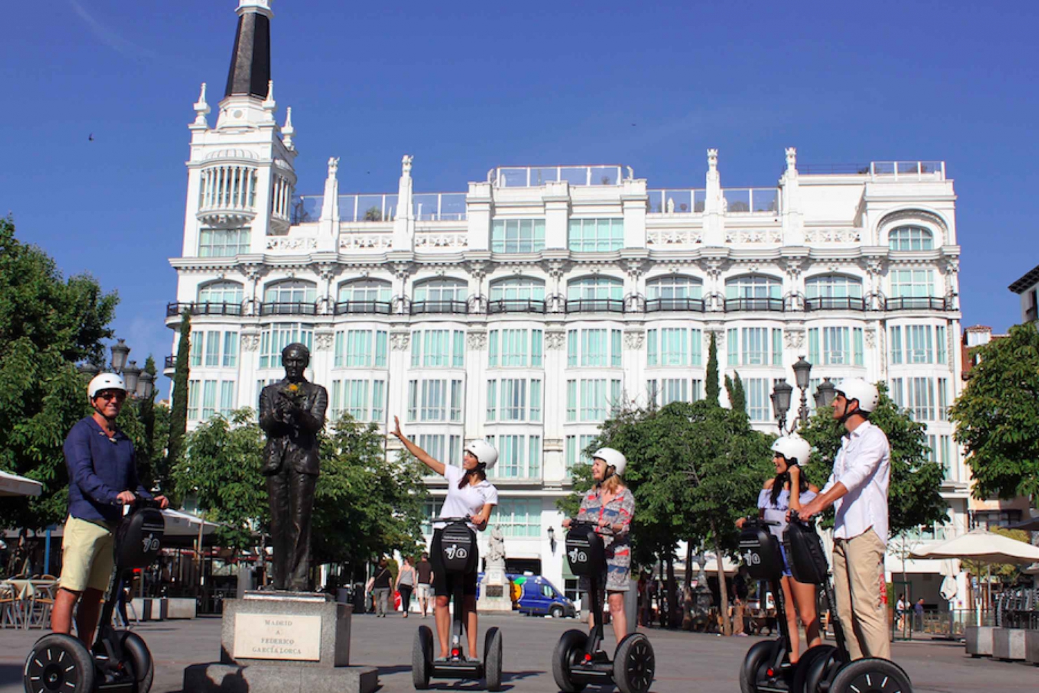 Madrid: 2-Hour Segway Tour of the Historic Center
