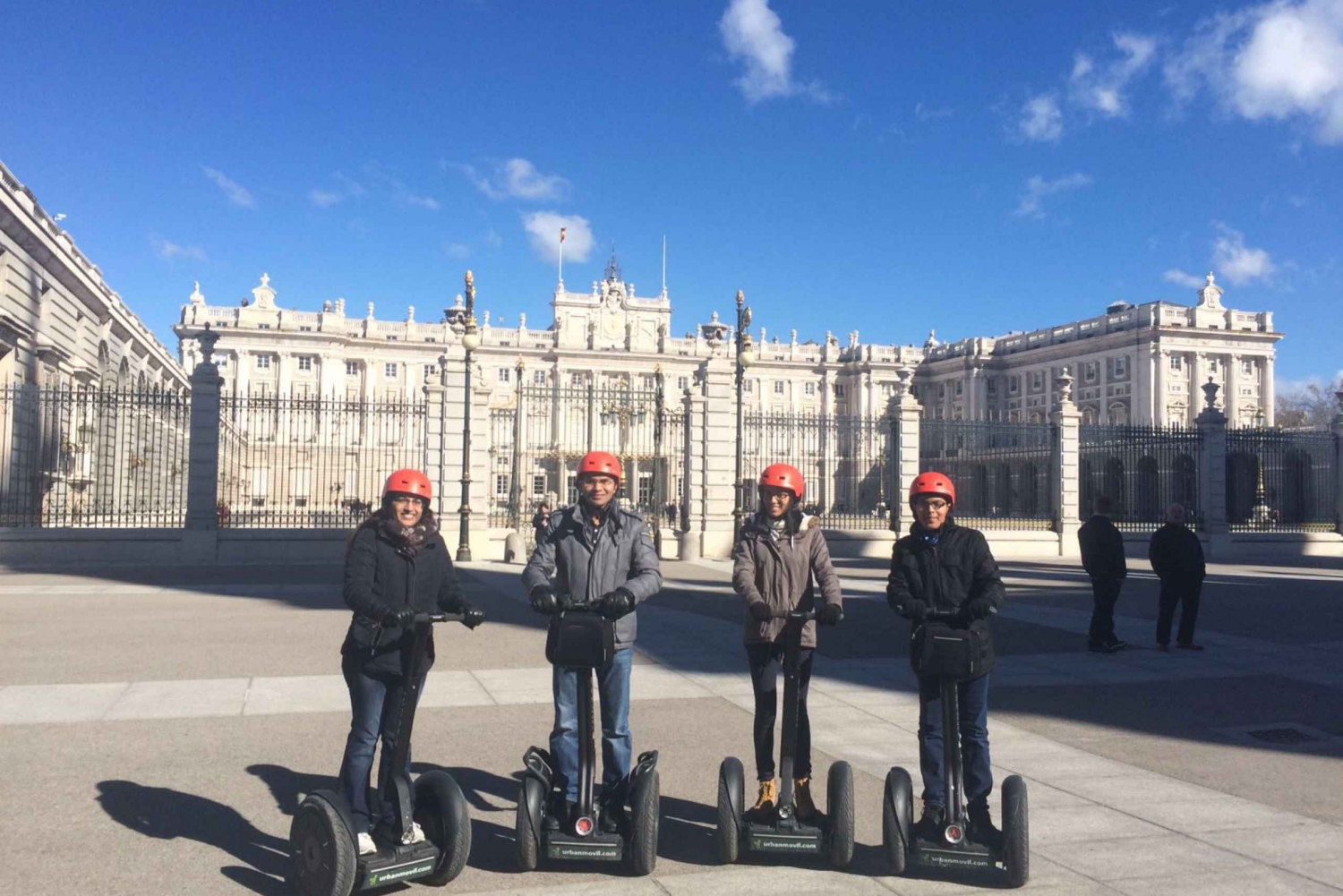 Madrid: 2-Hour Sightseeing Segway Tour