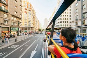 24 eller 48 timers Hop-On Hop-Off sightseeingtur med buss