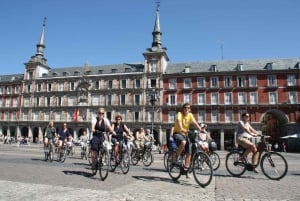 Principais destaques do passeio de bicicleta em Madri - 3 horas (e-bike opcional)