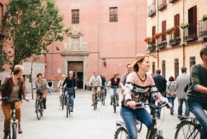 De viktigaste höjdpunkterna i Madrid cykeltur - 3 timmar (e-cykel tillval)