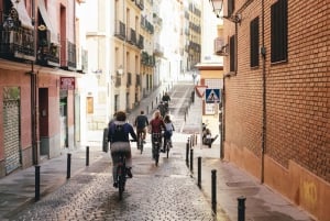 Najważniejsze atrakcje wycieczki rowerowej po Madrycie - 3 godziny (opcjonalnie rower elektryczny)