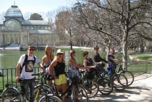 De største højdepunkter i Madrid Cykeltur - 3 timer (e-cykel valgfri)
