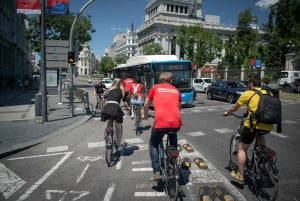 Madrid: 3-timers cykeltur med højdepunkter (med mulighed for elcykel)