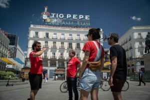 Madrid: 3-tuntinen kohokohtia sisältävä pyöräretki (E-pyörävaihtoehdolla)