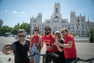Madrid: 3-timers sykkeltur med høydepunkter (med mulighet for elsykkel)