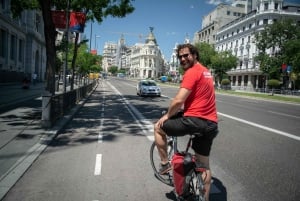 Madryt: 3-godzinna wycieczka rowerowa z atrakcjami (z opcją roweru elektrycznego)