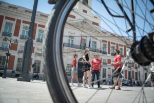 Madrid: 3-tuntinen kohokohtia sisältävä pyöräretki (E-pyörävaihtoehdolla)