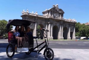 Madrid: 3-Hour Pedicab Tour