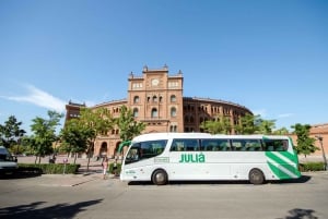 Madrid 3-Hour Sightseeing Bus Tour