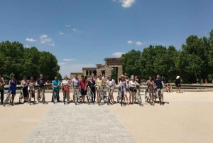 マドリード：電動自転車で巡る3時間の観光ツアー