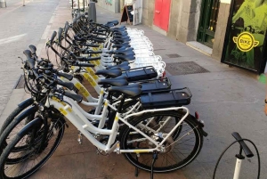 マドリード：電動自転車で巡る3時間の観光ツアー