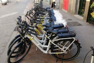 Madrid: 3-timers omvisning med elektrisk sykkel