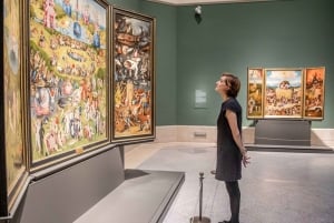 Madrid: 3StundenTour/Prado Museum Meisterwerke/Tickets inklusive