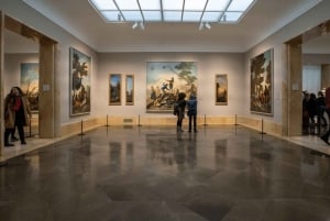 Madrid: 3HourTour/Prado Museum Masterpieces/Biljetter ingår