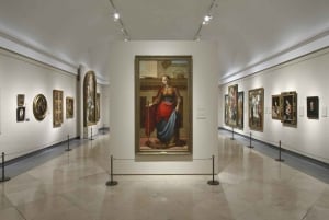 Madrid: 3-timers tur/Prado-museets mesterværker/Billetter inkluderet