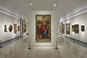 Madrid: tour di 3 ore/capolavori del Museo del Prado/biglietti inclusi