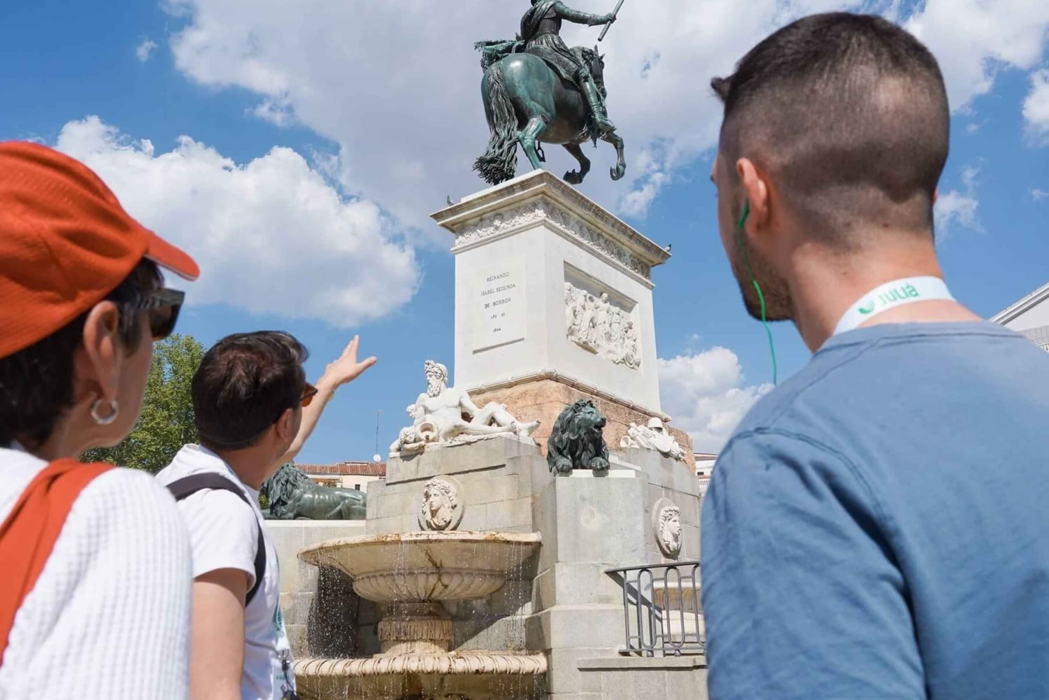 Madri: Excursão de ônibus de 4 horas com ingresso para o Palácio Real