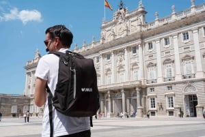Madri: Excursão de ônibus de 4 horas com ingresso para o Palácio Real