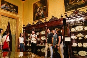 Madri: Excursão de ônibus de 4 horas com ingresso para o Palácio Real