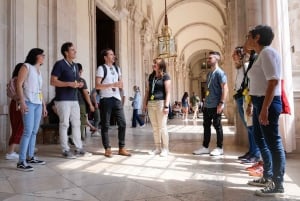 Madri: Excursão de ônibus de 4 horas com ingresso para o Palácio Real