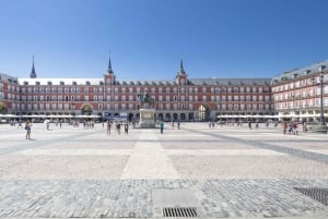 Madrid: bustour van 4 uur met toegang tot het Koninklijk Paleis