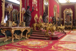 Madrid: 4-Hour Bus Tour with Royal Palace Admission