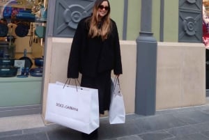 Madrid: 4-timers luksus-shoppingtur med personlig shopper