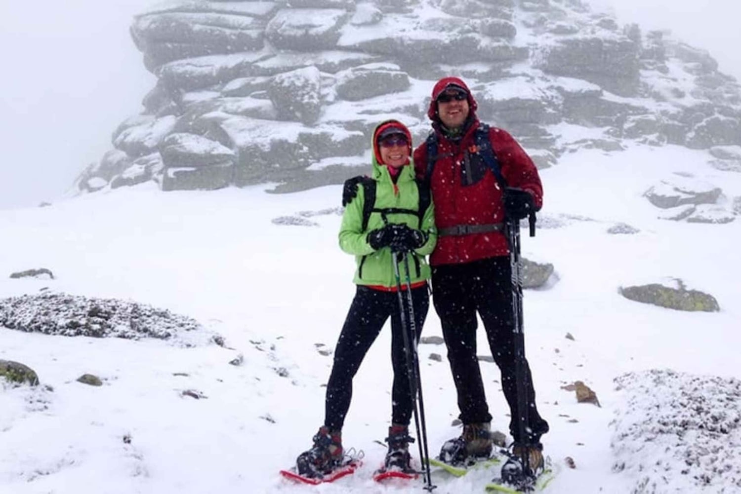Madrid: 4-Hour Snowshoe Hiking