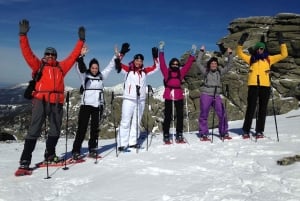 Madrid: 4-Hour Snowshoe Hiking