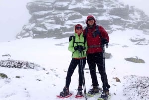 Madrid: 4-Hour Snowshoe Hiking