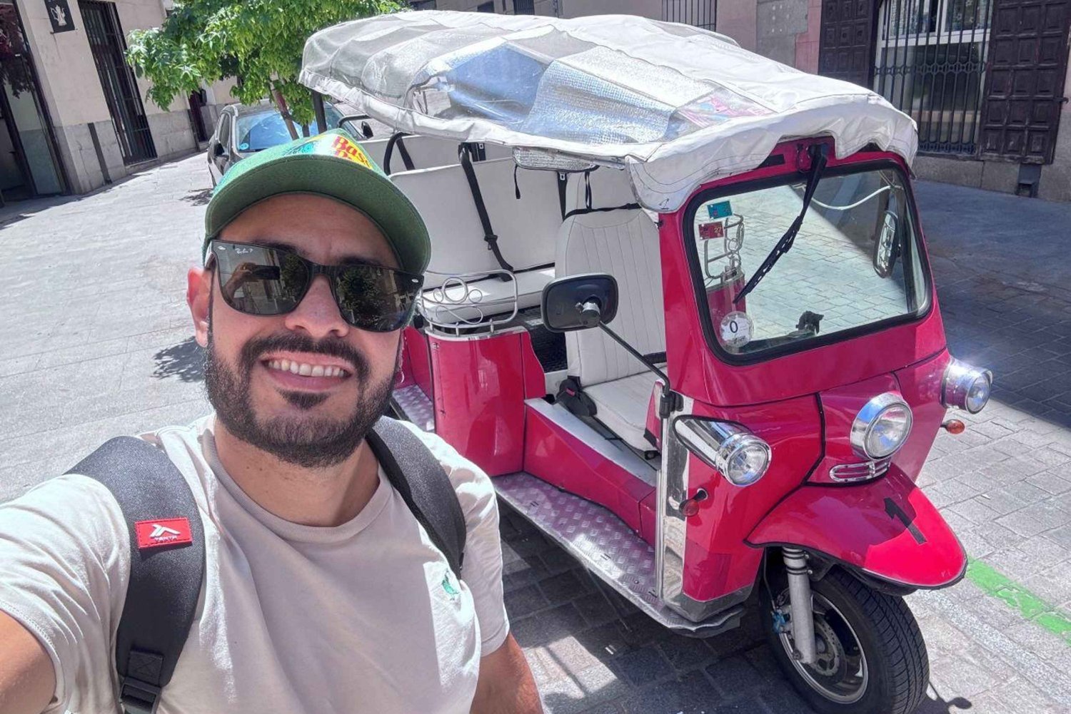 Madrid: 4 tunnin opastettu tuk-tuk-kierros