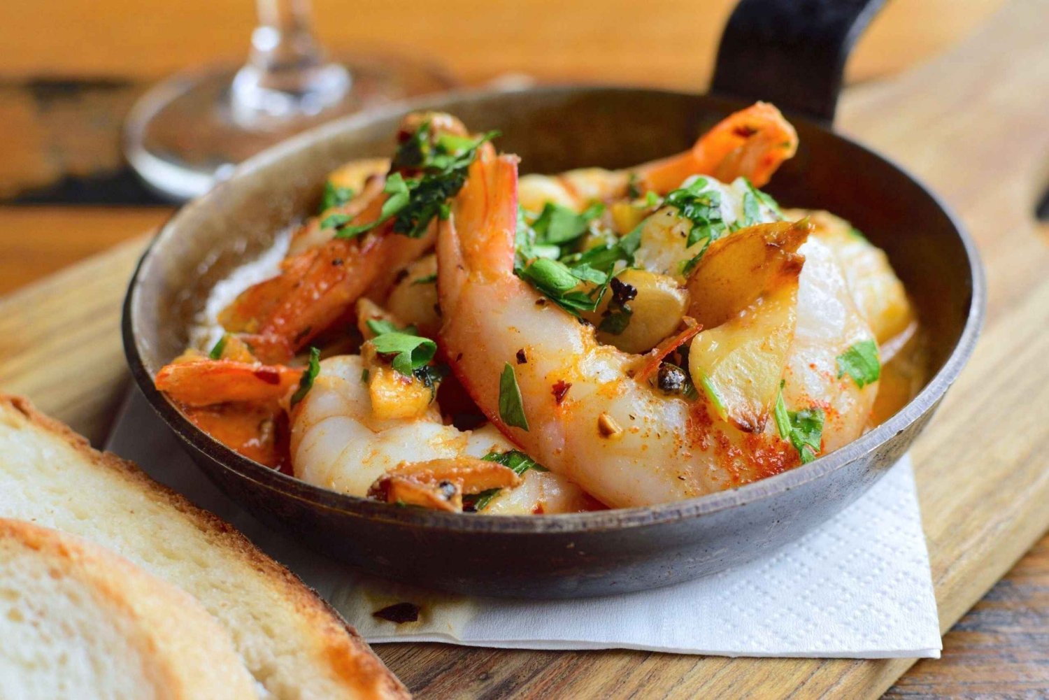 Madrid: 7-gangen tapas kookles met onbeperkt wijn