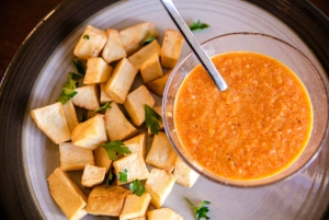 Madrid: 7-gangen tapas kookles met onbeperkt wijn