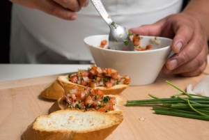 Madrid: 7-gangen tapas kookles met onbeperkt wijn