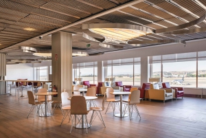 Madrid : Accès au salon VIP de l'aéroport Puerta de Alcalá (T2)