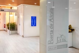 Madrid : Accès au salon VIP de l'aéroport Puerta de Alcalá (T2)