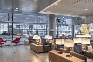 Madrid: toegang tot de lounge van de luchthaven Adolfo Suarez-Barajas