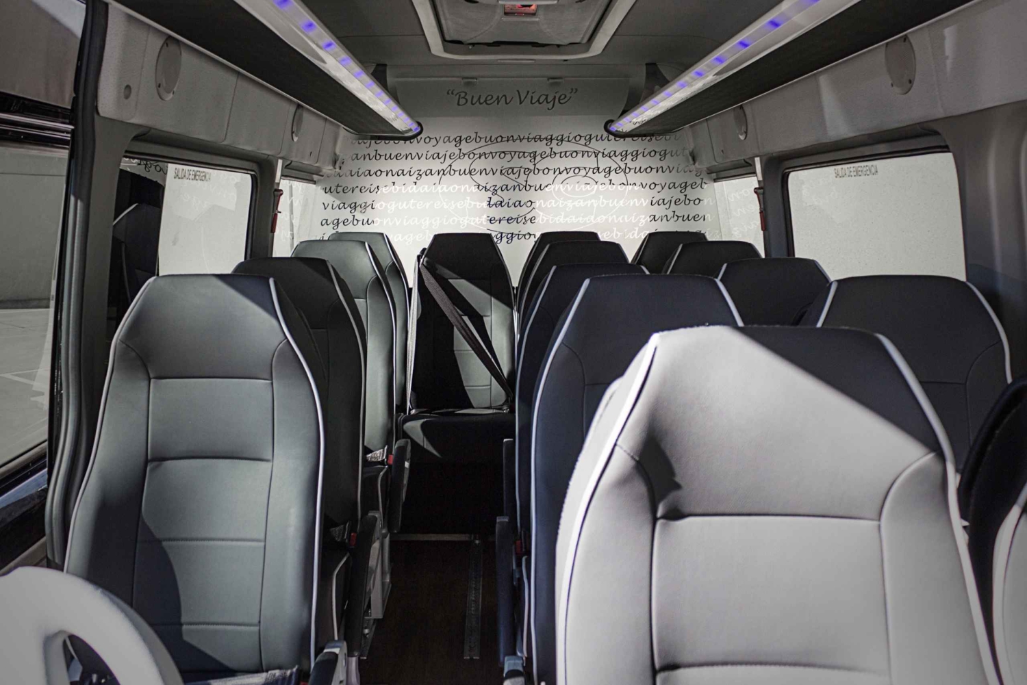 Aéroport de Madrid : Transfert privé vers le centre ville de Madrid