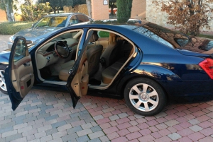 Aéroport de Madrid : Transfert privé vers le centre ville de Madrid