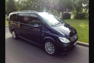 Aéroport de Madrid : Transfert privé vers le centre ville de Madrid